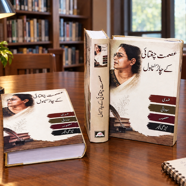 Asmat Chugtai kay char novel
